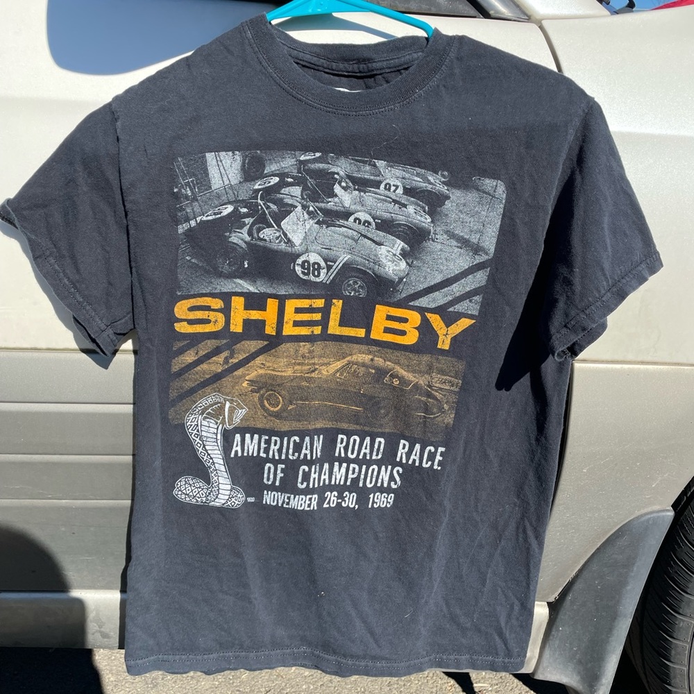 Vintage car tee